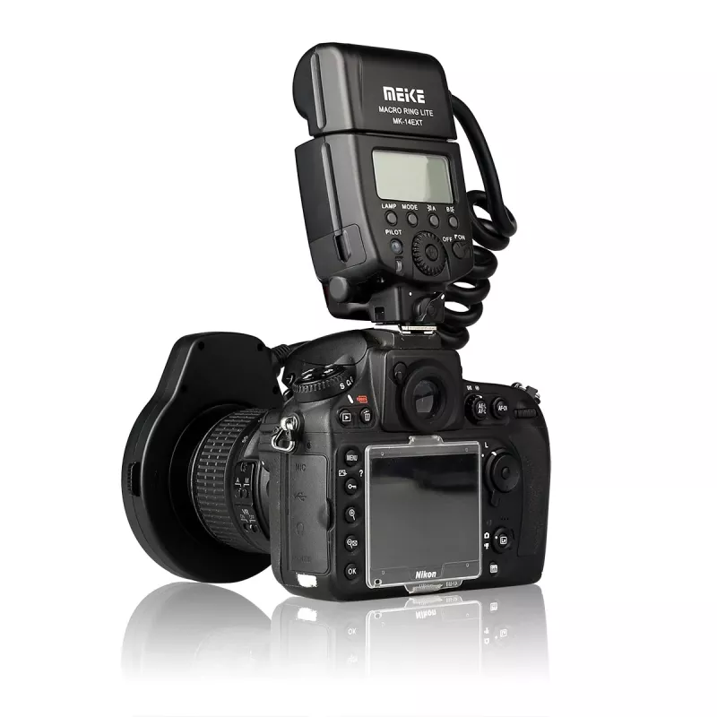 Meike MK-14EXT-N makro-rengassalama Nikon DSLR-kameroille