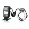 Meike MK-14EXT-C makro-rengassalama Canon E-TTL/E-TTL II
