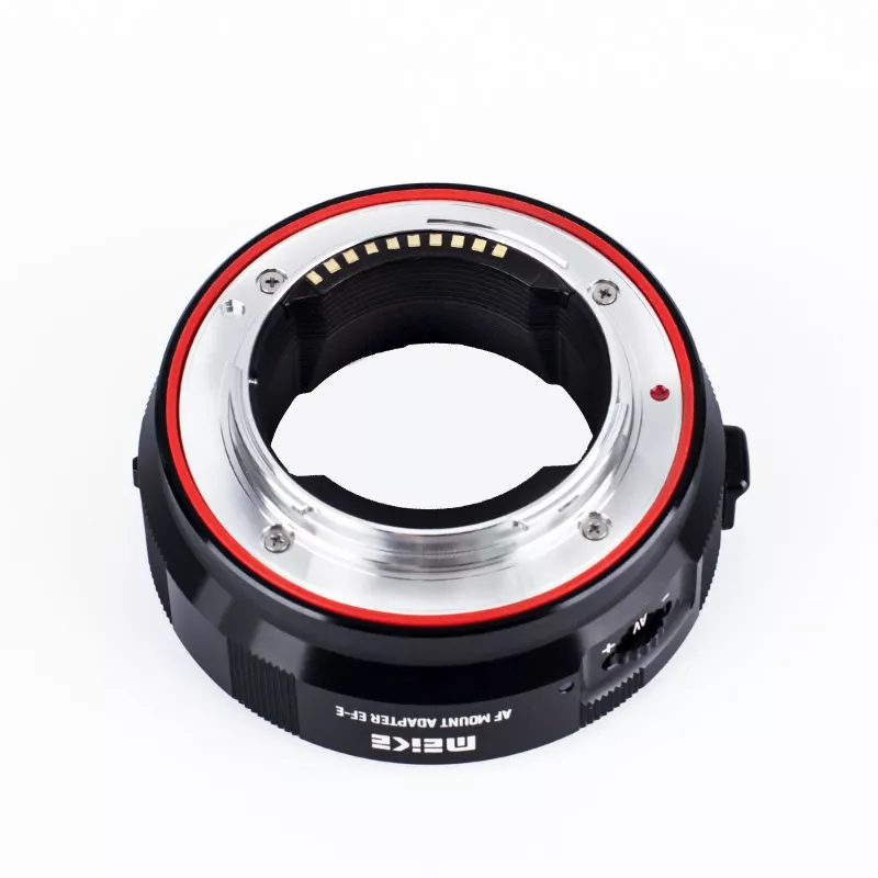 Meike MK-EFTE-B objektiivisovitin Canon EF/EF-S - Sony E, automaattitarkennus