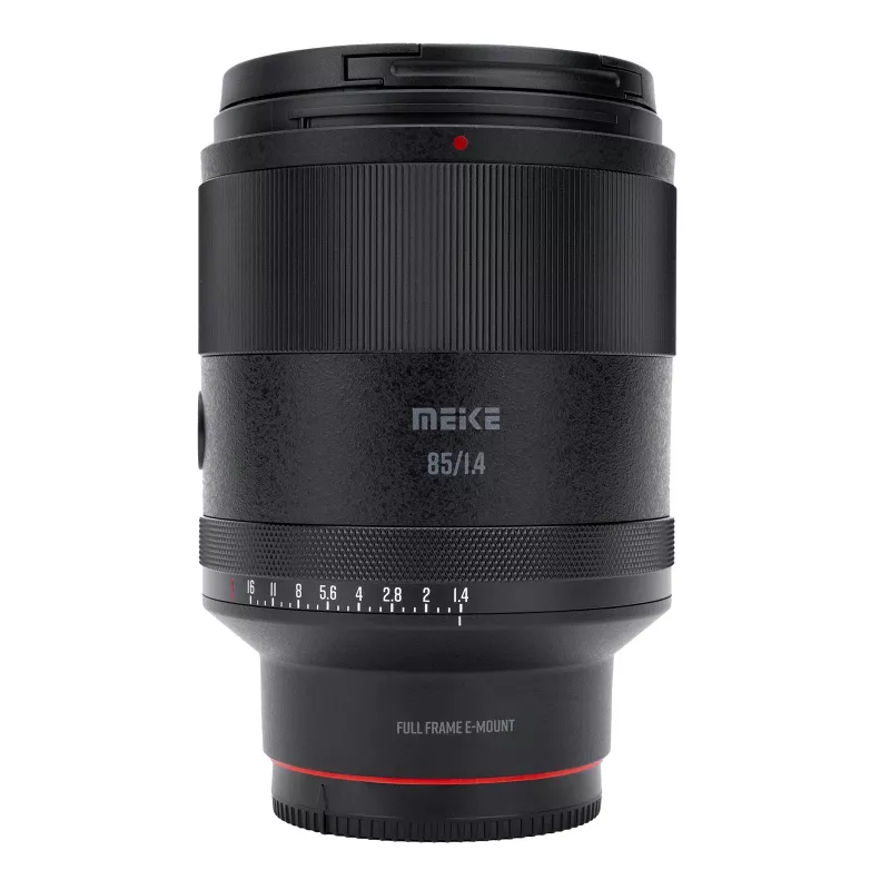 Meike 85mm f/1.4 FF STM automaattitarkennusobjektiivi Sony E -kiinnitykselle (MK-8514FFSTM-E)