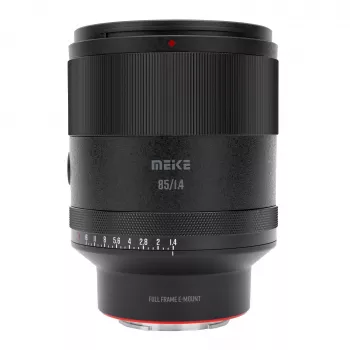 Meike 85mm f/1.4 FF STM automaattitarkennusobjektiivi täysikennoiselle Nikon Z -kiinnitykselle - MK-8514FFSTM-Z