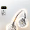Joyroom Openfree JR-OE3 TWS langattomat Open-Ear-nappikuulokkeet - hopea