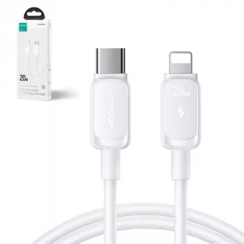 Joyroom S-CL020A14 USB-C - Lightning-kaapeli 20W 480Mbps 1,2m valkoinen