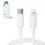 Joyroom S-CL020A14 USB-C - Lightning-kaapeli 20W 480Mbps 1,2m valkoinen