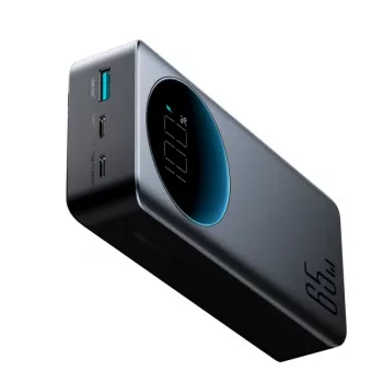 Joyroom JR-PBF05 Pro varavirtalähde 30000mAh 65W digitaalinäytöllä 2x USB-C 1x USB-A - musta