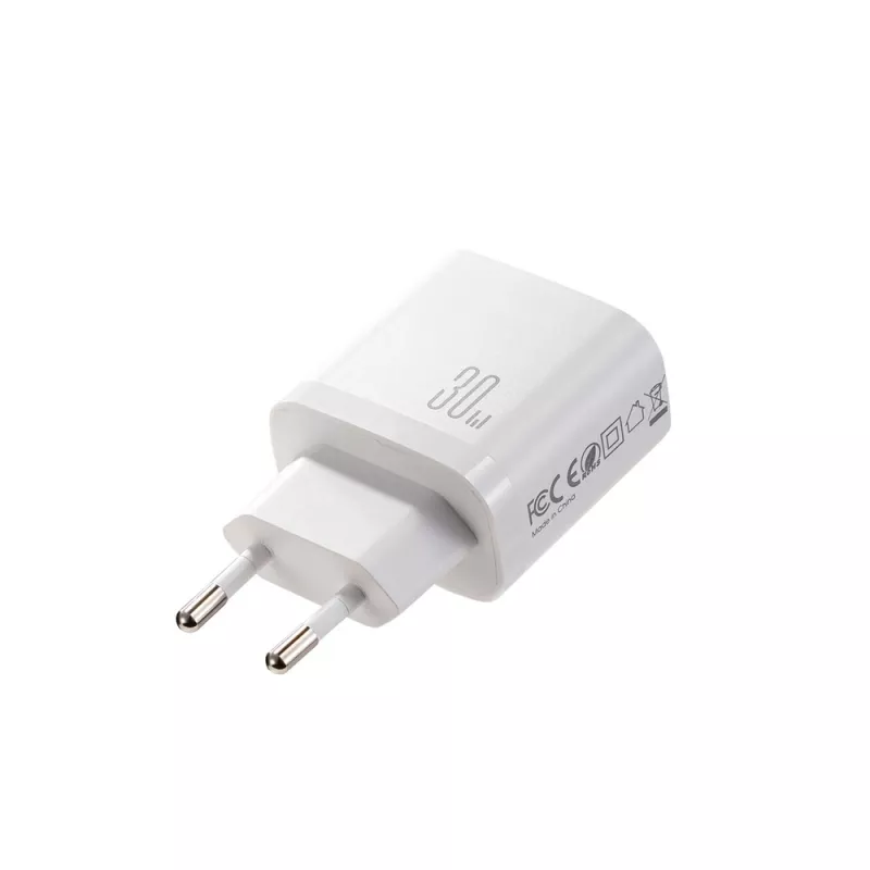 Joyroom JR-TG6 GaN 30W USB-C-verkkolaturi - valkoinen