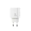 Joyroom JR-TG6 GaN 30W USB-C-verkkolaturi - valkoinen