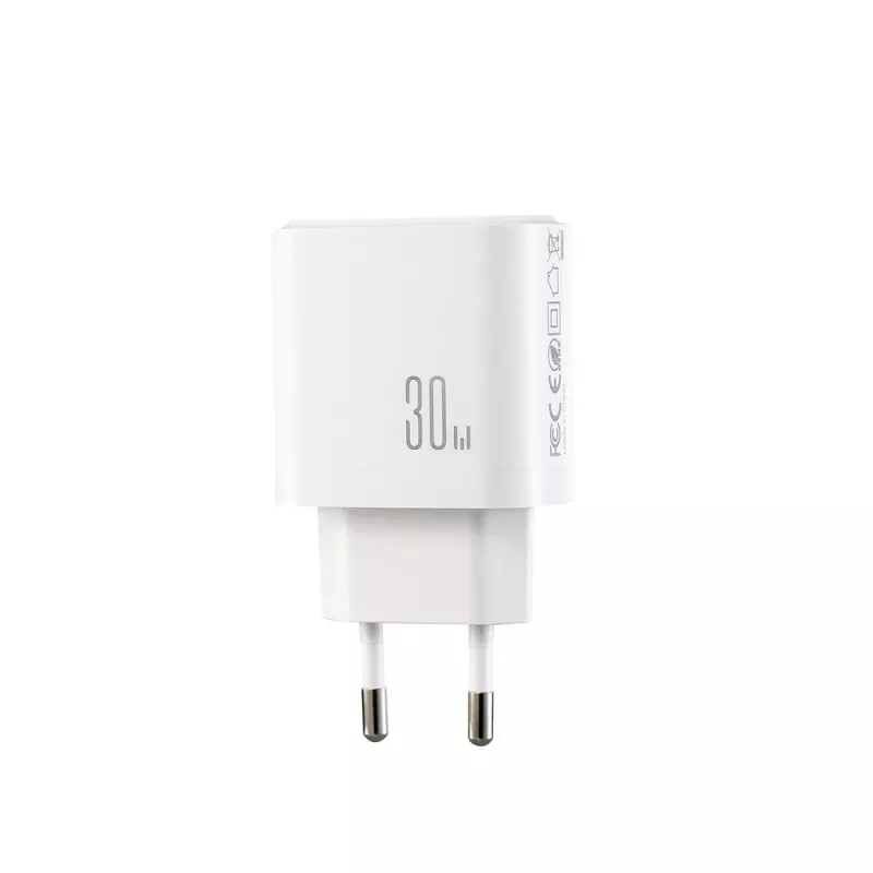 Joyroom JR-TG6 GaN 30W USB-C-verkkolaturi - valkoinen