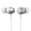 Joyroom JR-EC06 USB-C in-ear-kuulokkeet - hopea