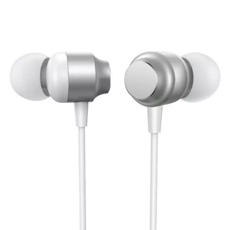 Joyroom JR-EC06 USB-C in-ear-kuulokkeet - hopea