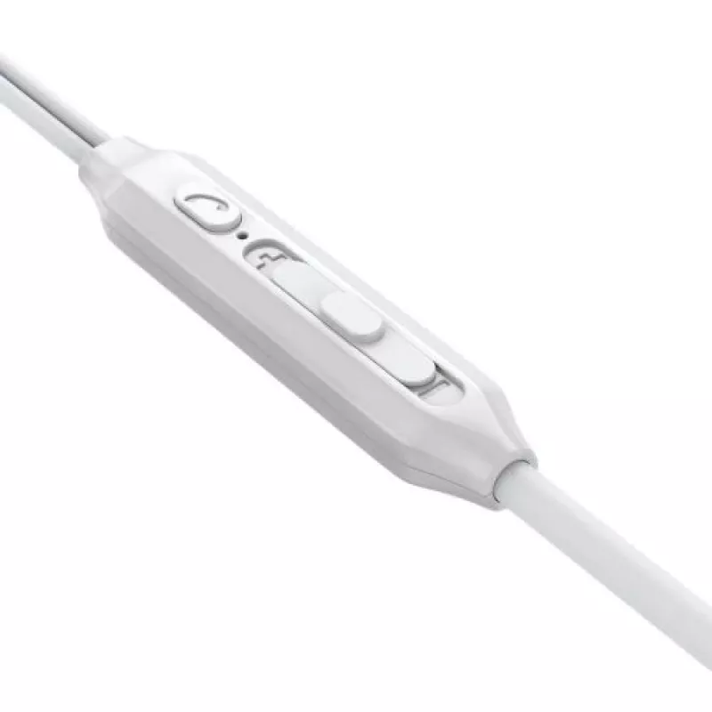 Joyroom JR-EC06 USB-C in-ear-kuulokkeet - hopea