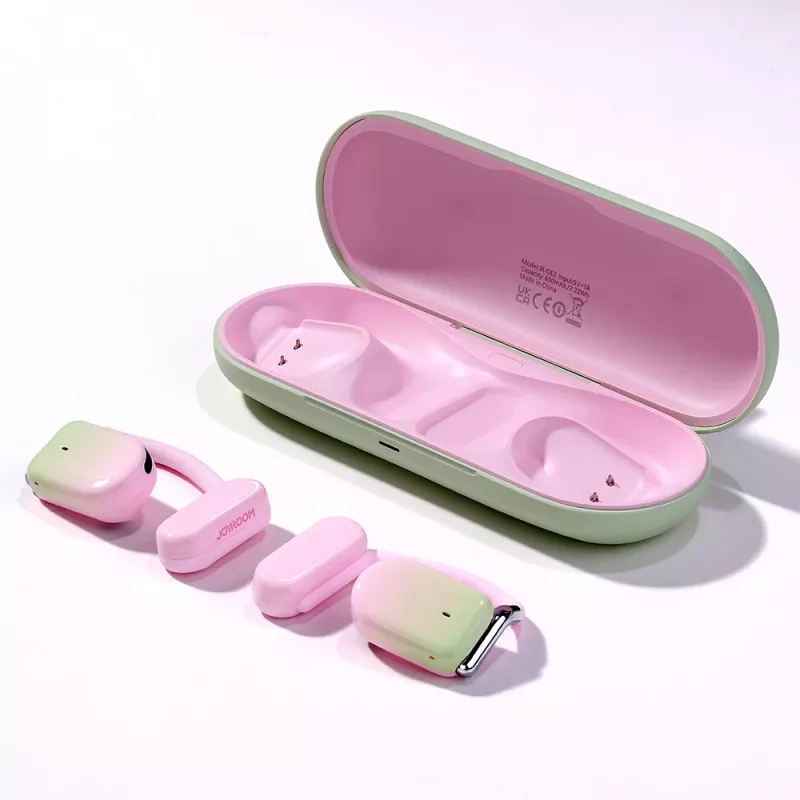 Joyroom Openfree JR-OE2 TWS langattomat open-ear-kuulokkeet - pinkki