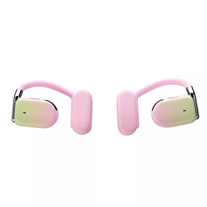 Joyroom Openfree JR-OE2 TWS langattomat open-ear-kuulokkeet - pinkki