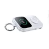 Joyroom JR-W19 5000 mAh langaton kellonlataus varavirtalähde valkoinen