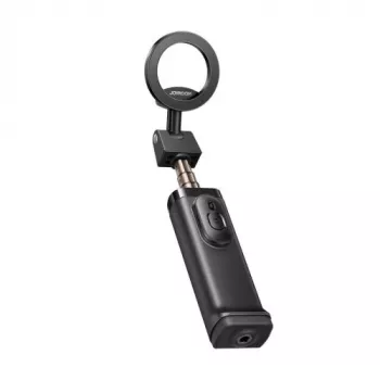 Joyroom JR-ZS509 MagSafe Bluetooth -selfietikku musta