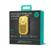 Joyroom Maya JR-MS03 kannettava Bluetooth-kaiutin sisäänrakennetulla taskulampulla, IPX4, 5W, 1200mAh, keltainen