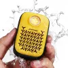 Joyroom Maya JR-MS03 kannettava Bluetooth-kaiutin sisäänrakennetulla taskulampulla, IPX4, 5W, 1200mAh, keltainen