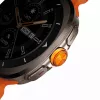 JOYROOM Venture Series JR-FV2 älykello soittotoiminnolla - oranssi