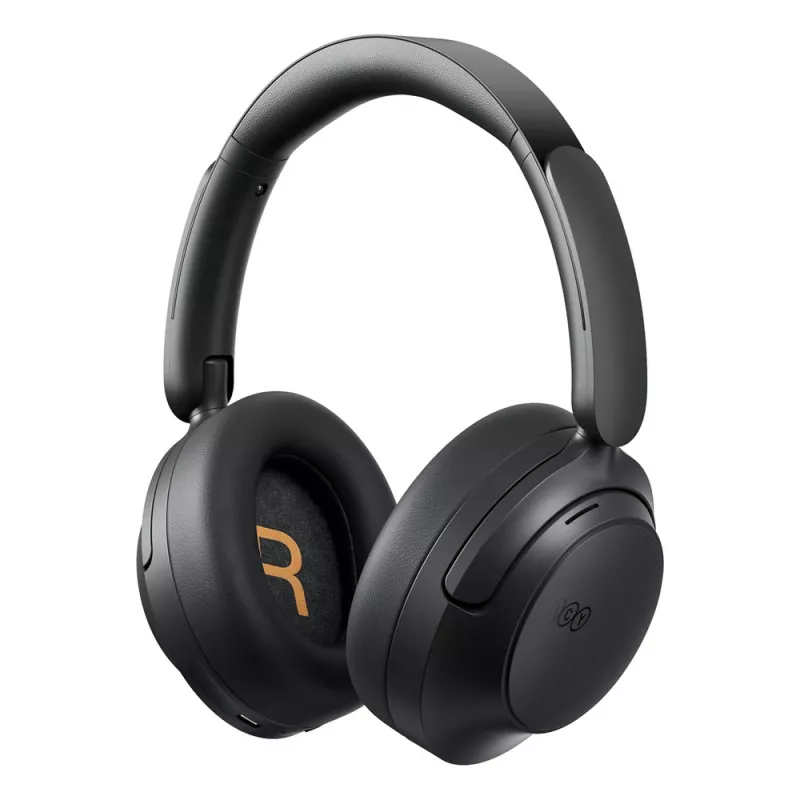 QCY H3S langattomat over-ear-kuulokkeet LDAC:lla ja ANC:llä - musta