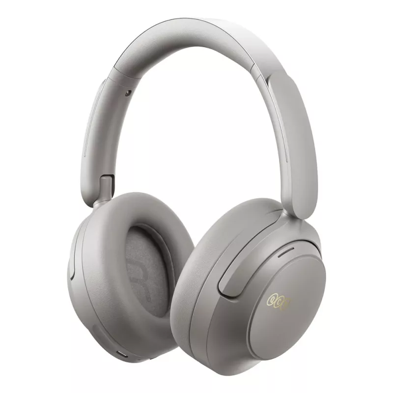 QCY H3S langattomat over-ear-kuulokkeet LDAC:lla ja ANC:llä - harmaa