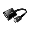 UGREEN HDMI - VGA -sovitin MM103, 25 cm, musta