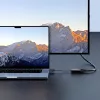 UGREEN HDMI - VGA -sovitin MM103, 25 cm, musta
