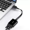 UGREEN HDMI - VGA -sovitin MM103, 25 cm, musta