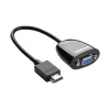 UGREEN HDMI - VGA -muunnin MM105, ei ääntä, musta