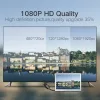 UGREEN HDMI - VGA -muunnin MM105, ei ääntä, musta