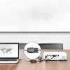 UGREEN HDMI - VGA -muunnin MM105, ei ääntä, musta