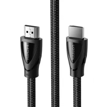 UGREEN HD140 HDMI 2.1 -kaapeli 8K 60 Hz 1,5 m musta