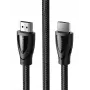 UGREEN HD140 HDMI 2.1 -kaapeli 8K 60 Hz 1,5 m musta