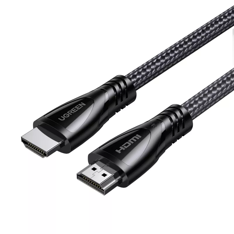 UGREEN HD140 HDMI 2.1 -kaapeli 8K 60 Hz 2 m musta