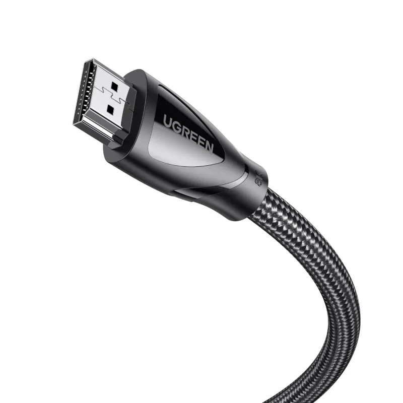 UGREEN HD140 HDMI 2.1 -kaapeli 8K 60 Hz 2 m musta