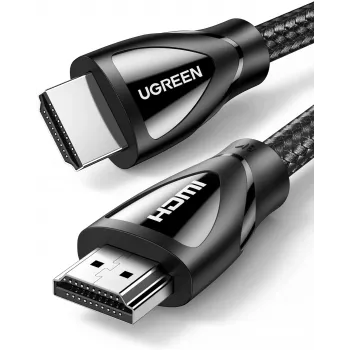 UGREEN HD140 HDMI 2.1 -kaapeli 8K 60 Hz 2 m musta