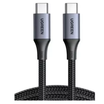 UGREEN US535 USB-C - USB-C -kaapeli 240W 2 m musta