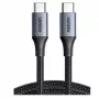 UGREEN US535 USB-C - USB-C -kaapeli 240W 2 m musta