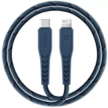 ENERGEA Nyloflex USB-C - Lightning -kaapeli MFi-sertifioitu 1,5 m sininen