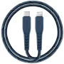ENERGEA Nyloflex USB-C - Lightning -kaapeli MFi-sertifioitu 1,5 m sininen