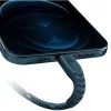 ENERGEA Nyloflex USB-C - Lightning -kaapeli MFi-sertifioitu 1,5 m sininen