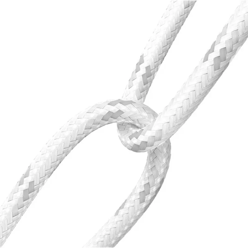 ENERGEA Nyloflex USB-C - Lightning -kaapeli 1,5 m valkoinen MFI