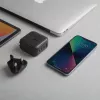 ENERGEA Travelite GAN66 66W GaN USB-C -laturi 2C1A musta US+EU