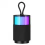 USAMS YIN Series YX12 Bluetooth 5.3 kannettava kaiutin 5W musta