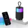 USAMS YIN Series YX12 Bluetooth 5.3 kannettava kaiutin 5W musta
