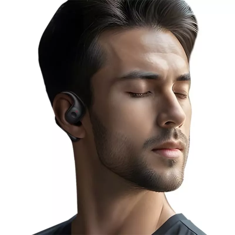 USAMS G26 Open-Ear langattomat Bluetooth 5.3 -kuulokkeet valkoinen BHUUG02