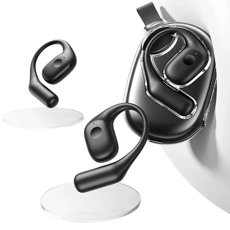 USAMS G26 Open-Ear langattomat Bluetooth 5.3 -kuulokkeet valkoinen BHUUG02