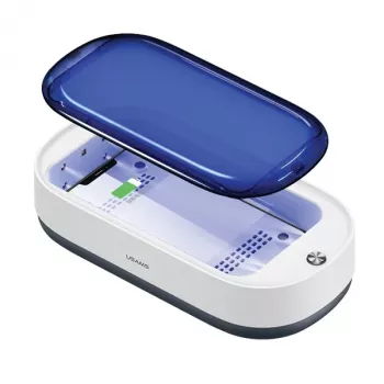 USAMS UV-C-sterilointilaite langattomalla laturilla 15W valkoinen ZB151XDH01 (US-ZB151)