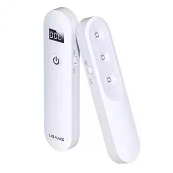 USAMS Mini UV-C kädessä pidettävä sterilointilaite valkoinen ZB159XDD01 (US-ZB159)