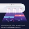 USAMS Mini UV-C kädessä pidettävä sterilointilaite valkoinen ZB159XDD01 (US-ZB159)