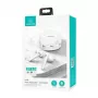 USAMS SDseries BHUSD01 True Wireless Stereo Bluetooth 5.0 -nappikuulokkeet, valkoinen